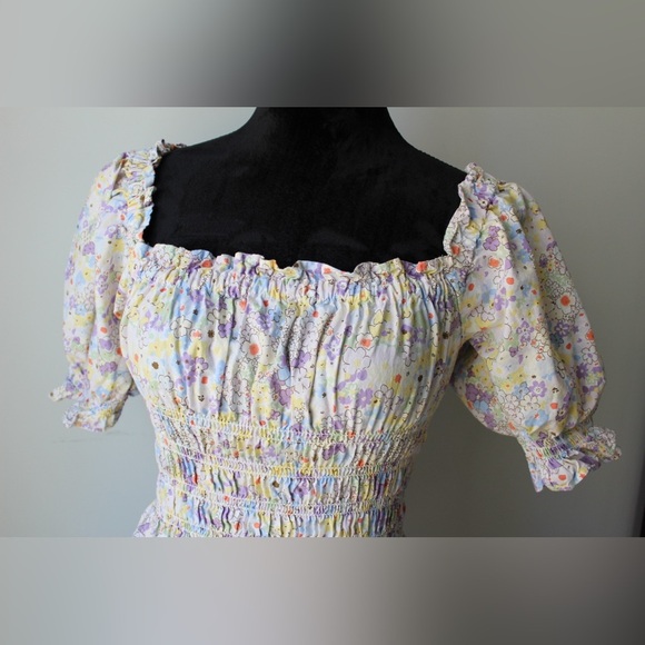 Levi's Multicolor Floral Mini Dress - Picture 3 of 10